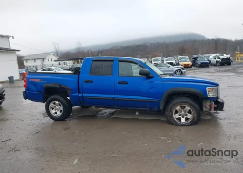 2008 Dodge Dakota Trx z USA, uszkodzony, nr VIN 1D3HW78N38S517052